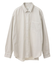 バックタックオーバーシャツ