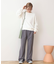 タックスリーブスウェット