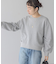 タックスリーブスウェット