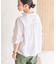 接触冷感ギャザーリボンスリーブ半袖シャツ