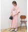 PANHANDLE Tシャツワンピース