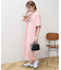 PANHANDLE Tシャツワンピース