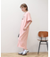 PANHANDLE Tシャツワンピース