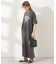 PANHANDLE Tシャツワンピース