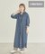 【WEB限定・小柄女性向け】デニムワンピース