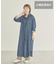 【WEB限定・小柄女性向け】デニムワンピース