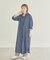 【WEB限定・小柄女性向け】デニムワンピース