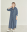 【WEB限定・小柄女性向け】デニムワンピース