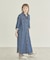 【WEB限定・小柄女性向け】デニムワンピース