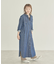 【WEB限定・小柄女性向け】デニムワンピース