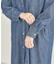 【WEB限定・小柄女性向け】デニムワンピース
