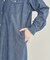 【WEB限定・小柄女性向け】デニムワンピース