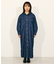 【WEB限定・小柄女性向け】デニムワンピース
