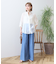 5分袖シアードルマンシャツ