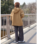 撥水加工フィールドブルゾン