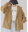 撥水加工フィールドブルゾン