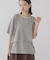 【2点セット】キャミレイヤードTシャツ