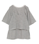 【2点セット】キャミレイヤードTシャツ