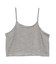 【2点セット】キャミレイヤードTシャツ