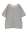 【2点セット】キャミレイヤードTシャツ