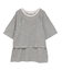 【2点セット】キャミレイヤードTシャツ