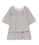 【2点セット】キャミレイヤードTシャツ