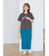 【WEB限定・小柄女性向け】TURQUOISEカットプルオーバー