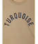 【WEB限定・小柄女性向け】TURQUOISEカットプルオーバー