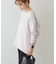 【WEB限定】バックフリルポンチプルオーバー