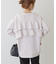 【WEB限定】バックフリルポンチプルオーバー