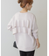 【WEB限定】バックフリルポンチプルオーバー