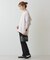 【WEB限定】バックフリルポンチプルオーバー