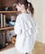 【WEB限定】バックフリルポンチプルオーバー