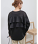 【WEB限定】バックフリルポンチプルオーバー