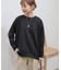 【WEB限定】バックフリルポンチプルオーバー