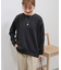 【WEB限定】バックフリルポンチプルオーバー