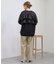 【WEB限定】バックフリルポンチプルオーバー