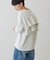 【WEB限定】バックフリルポンチプルオーバー