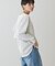 【WEB限定】バックフリルポンチプルオーバー