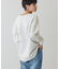 【WEB限定】バックフリルポンチプルオーバー