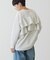 【WEB限定】バックフリルポンチプルオーバー