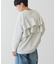 【WEB限定】バックフリルポンチプルオーバー