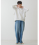 【WEB限定】バックフリルポンチプルオーバー