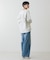 【WEB限定】バックフリルポンチプルオーバー