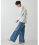 【WEB限定】バックフリルポンチプルオーバー