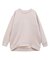【WEB限定】バックフリルポンチプルオーバー