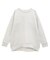 【WEB限定】バックフリルポンチプルオーバー