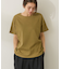接触冷感フレンチスリーブコクーンプルオーバー