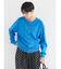 UVカットクルーネックニットカーディガン