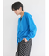 UVカットクルーネックニットカーディガン